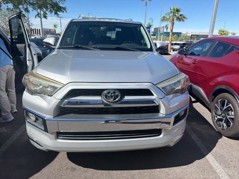 Used 2016 Toyota 4Runner Limited AWD/4WD image 2