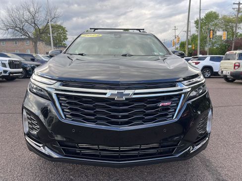 Used 2022 Chevrolet Equinox RS w/ RS Leather Package AWD/4WD image 2
