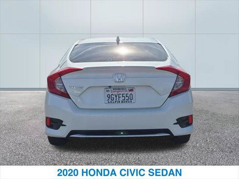 Used 2020 Honda Civic EX image 8