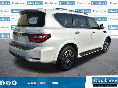 Used 2023 Nissan Armada SL w/ Cargo Package AWD/4WD image 10