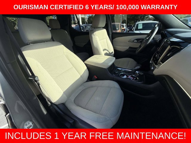Used 2023 Chevrolet Traverse LS w/ Safety Package AWD/4WD image 9