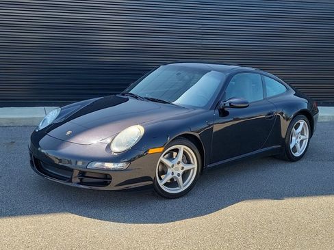 Used 2008 Porsche 911 Carrera RWD image 1