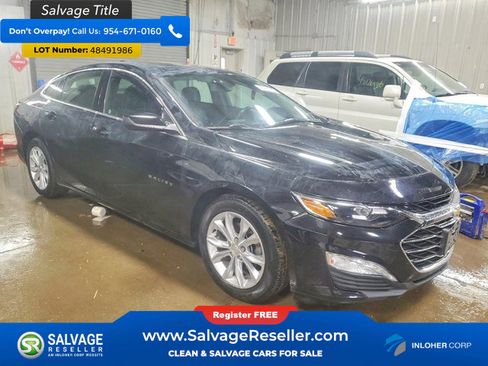 Used 2019 Chevrolet Malibu LT w/ Leather Package image 5