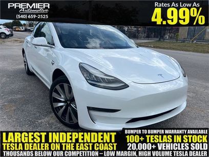 Used 2020 Tesla Model 3 Standard Range Plus