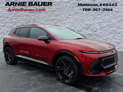 Used 2024 Chevrolet Equinox EV RS