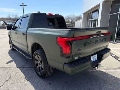 Used 2022 Ford F150 Lightning Lariat w/ Equipment Group 511A High AWD/4WD image 5