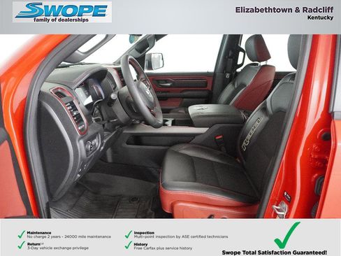 Certified 2025 RAM 1500 Rebel w/ Rebel Level 1 Equipment Group image 7