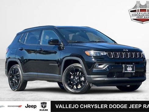 New 2026 Jeep Compass Latitude image 1