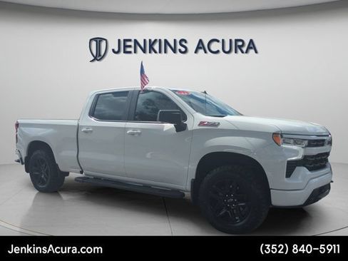 Used 2023 Chevrolet Silverado 1500 RST AWD/4WD image 1
