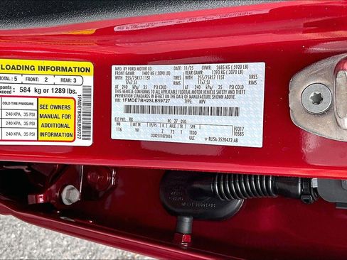 New 2025 Ford Bronco Big Bend image 12