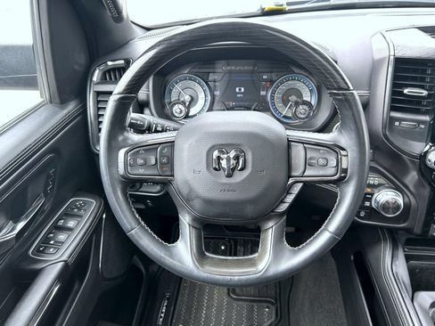 Used 2022 RAM 1500 Limited w/ Body Color Bumper Group AWD/4WD image 12