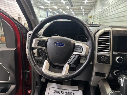 Used 2015 Ford F150 Lariat w/ Equipment Group 502A Luxury image 13