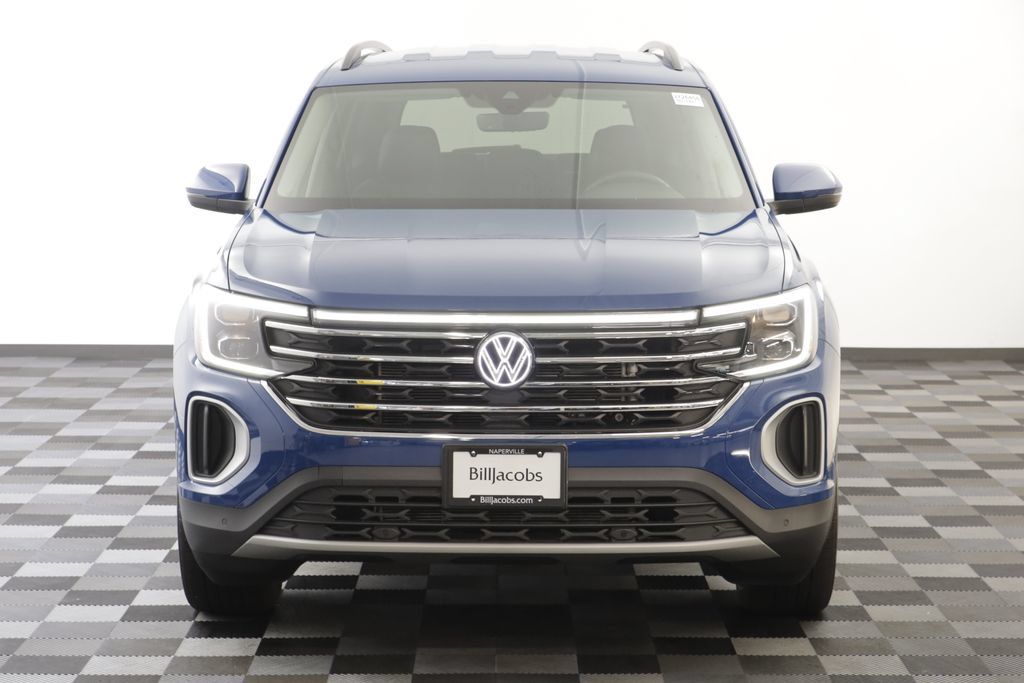 Used 2026 Volkswagen Atlas SE w/ Black Wheel Package AWD/4WD image 22
