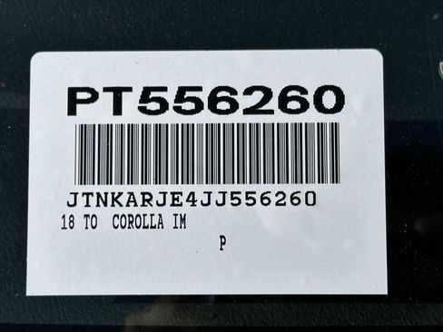 Used 2018 Toyota Corolla iM image 15