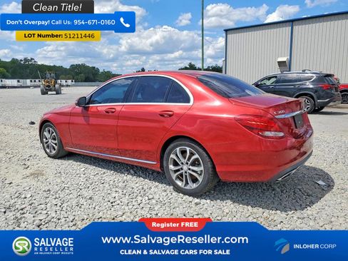 Used 2016 Mercedes-Benz C 300 Sedan w/ Surround View Package image 3