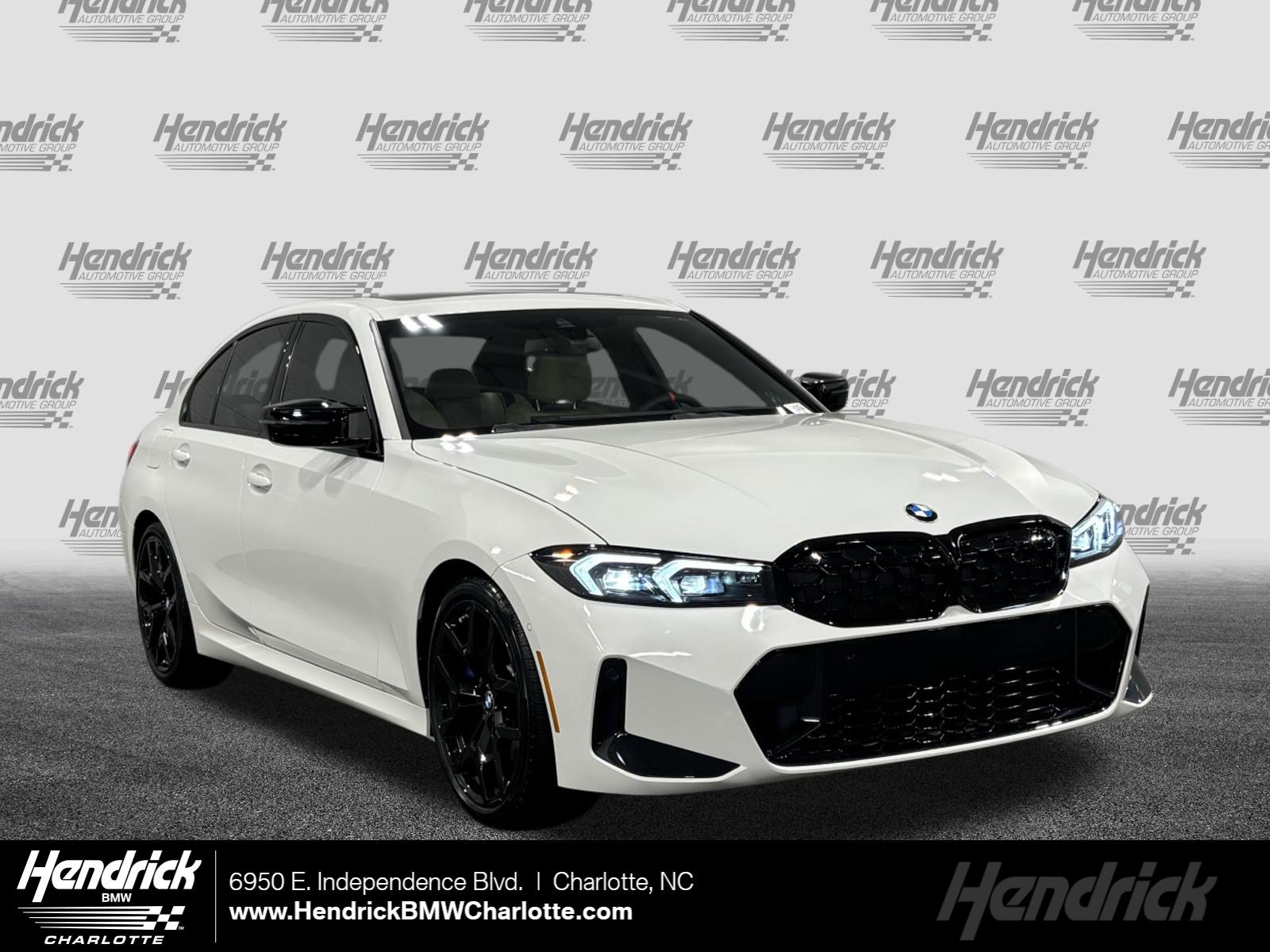 New 2026 BMW M340i w/ Premium Package RWD image 1