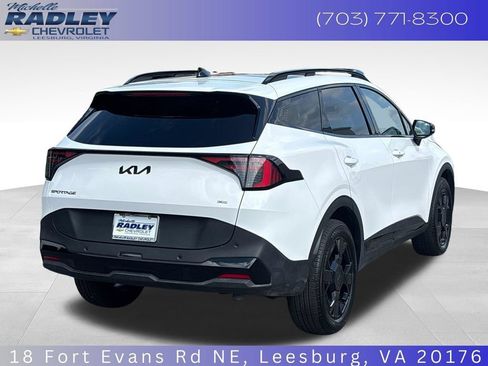 Used 2026 Kia Sportage X-Line w/ X-Line Premium Package AWD/4WD image 6