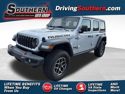 Used 2024 Jeep Wrangler Unlimited Rubicon AWD/4WD image 1
