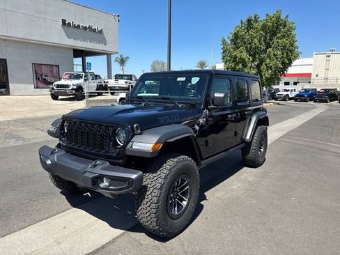 New 2026 Jeep Wrangler Unlimited Sport AWD/4WD image 1