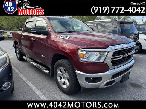 Used 2019 RAM 1500 Big Horn image 1