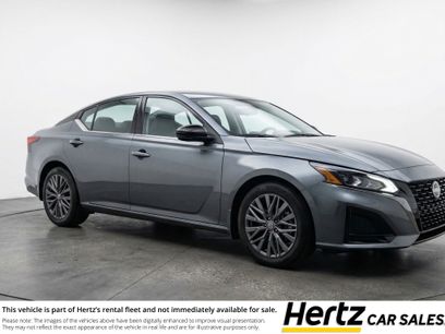 Used 2025 Nissan Altima 2.5 SV