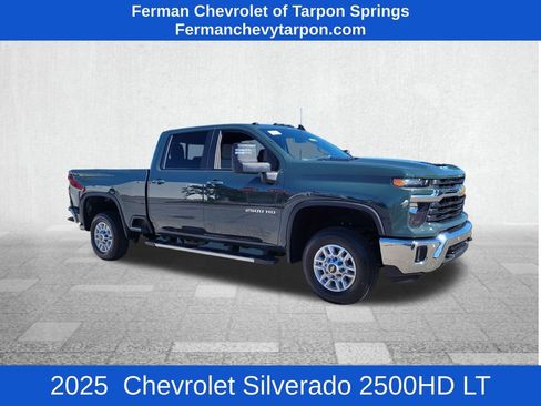 New 2025 Chevrolet Silverado 2500 LT w/ All Star Edition image 1