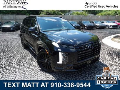 Certified 2025 Hyundai Palisade Calligraphy