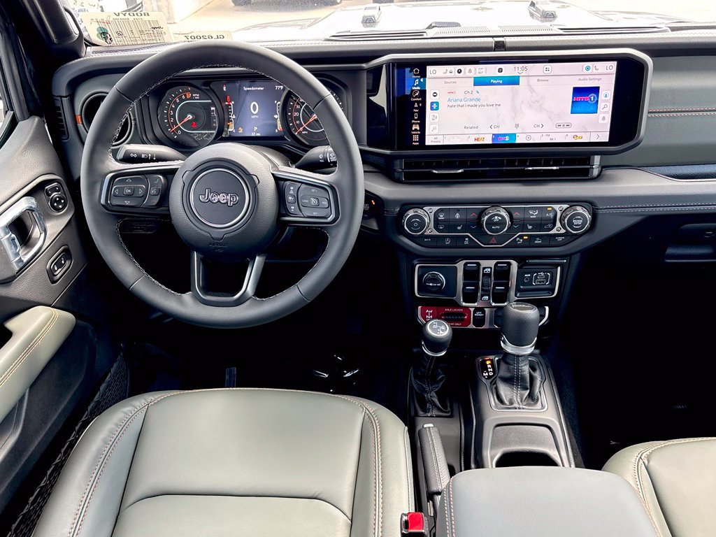 New 2026 Jeep Gladiator Mojave AWD/4WD image 22