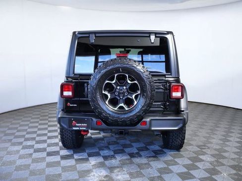 Used 2023 Jeep Wrangler Unlimited Rubicon w/ Cold Weather Group AWD/4WD image 7