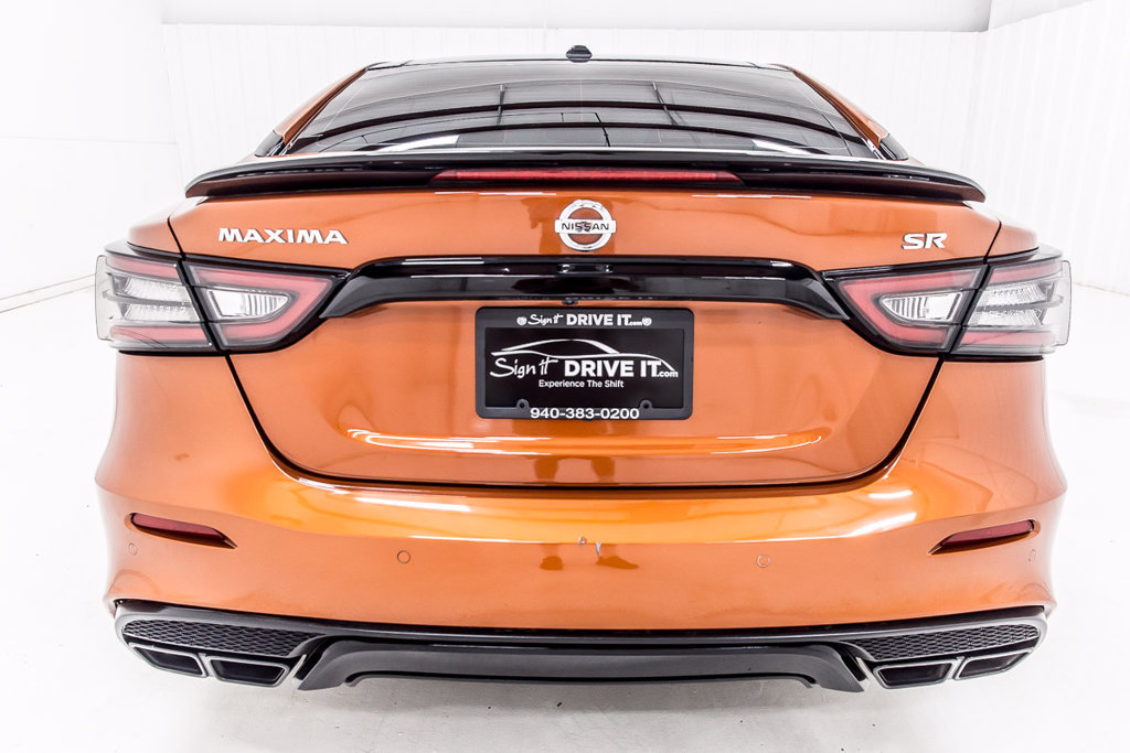 Used 2021 Nissan Maxima SR w/ Sport Mat Group FWD image 7