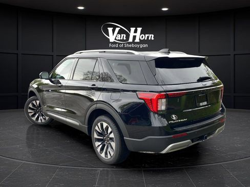 New 2026 Ford Explorer Platinum w/ LUX Leather Package AWD/4WD image 5