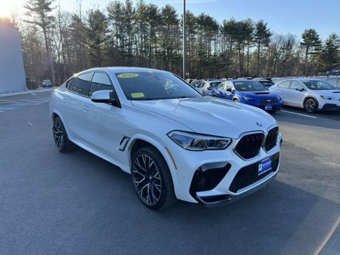 Used 2022 BMW X6 M Base w/ Executive Package image 3