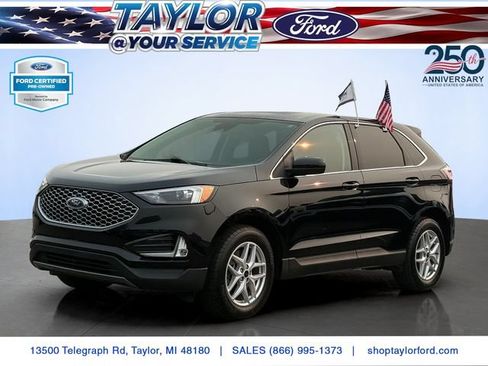 Certified 2023 Ford Edge SEL w/ Convenience Package AWD/4WD image 1