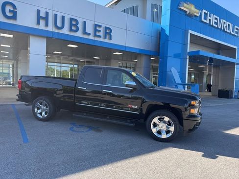 Used 2015 Chevrolet Silverado 1500 LTZ Z71 w/ Custom Sport Edition AWD/4WD image 32