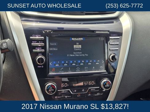 Used 2017 Nissan Murano SL AWD/4WD image 35