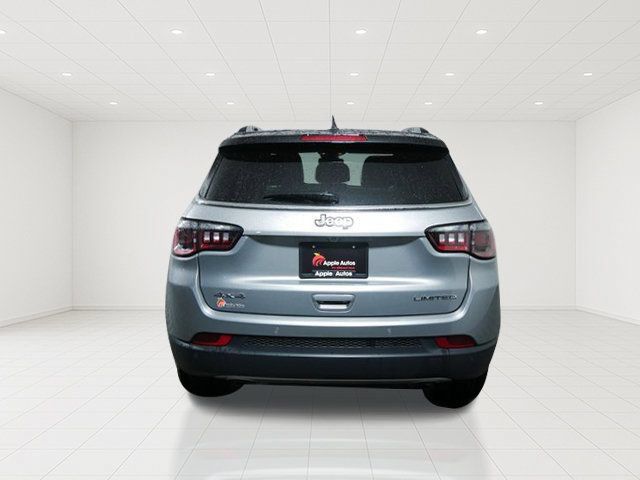 Certified 2023 Jeep Compass Limited w/ Sun and Sound Group AWD/4WD image 6