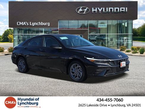 New 2026 Hyundai Elantra Blue image 1