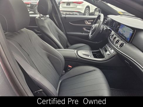 Certified 2023 Mercedes-Benz E 350 4MATIC Sedan image 32