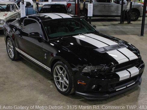 Used 2014 Ford Mustang Shelby GT500 image 9