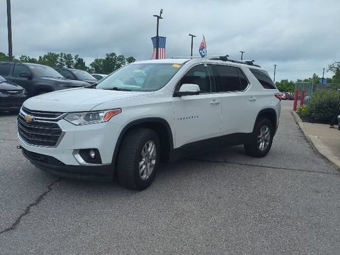 Used 2021 Chevrolet Traverse LT FWD image 5
