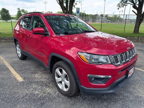 Used 2020 Jeep Compass Latitude w/ Cold Weather Group AWD/4WD image 55