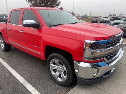 Used 2018 Chevrolet Silverado 1500 LTZ w/ Sport Package