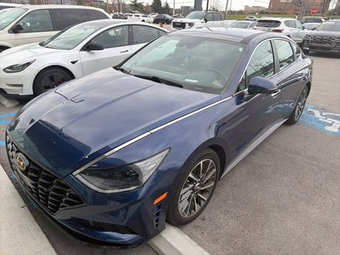 Used 2020 Hyundai Sonata Limited image 1