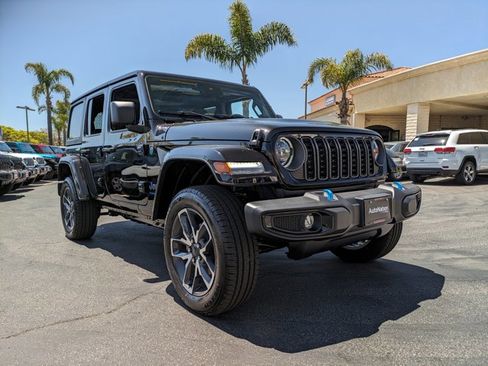 New 2024 Jeep Wrangler Sport S w/ LED Headlamp & Fog Lamp Group image 6