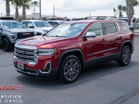 Used 2020 GMC Acadia SLT w/ Premium Package FWD image 7