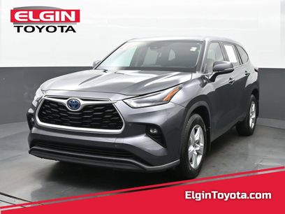 Used 2021 Toyota Highlander LE