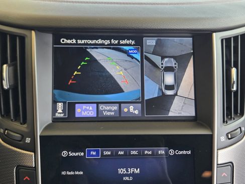 Used 2018 INFINITI Q50 Red Sport 400 w/ Sensory Package (Sport) image 15