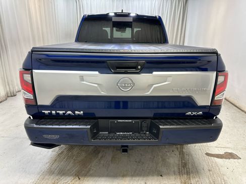 Certified 2024 Nissan Titan Platinum Reserve w/ Moonroof Package AWD/4WD image 8