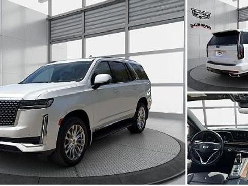 Used 2021 Cadillac Escalade Premium Luxury AWD/4WD image 1