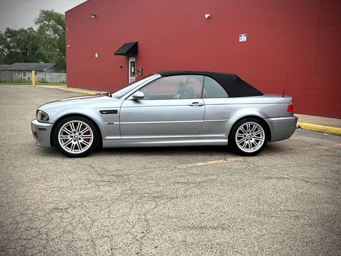 Used 2005 BMW M3 Convertible RWD image 4